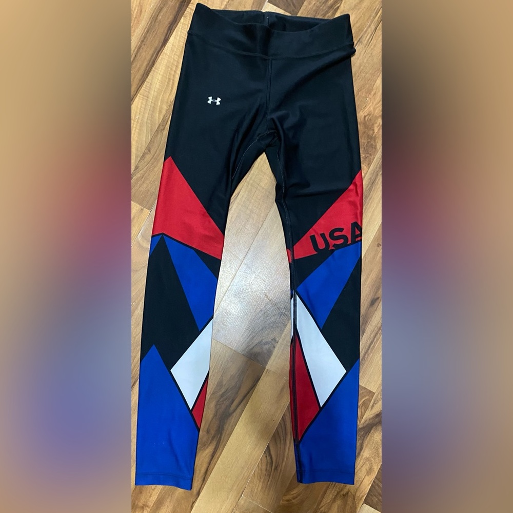 under armour USA leggings